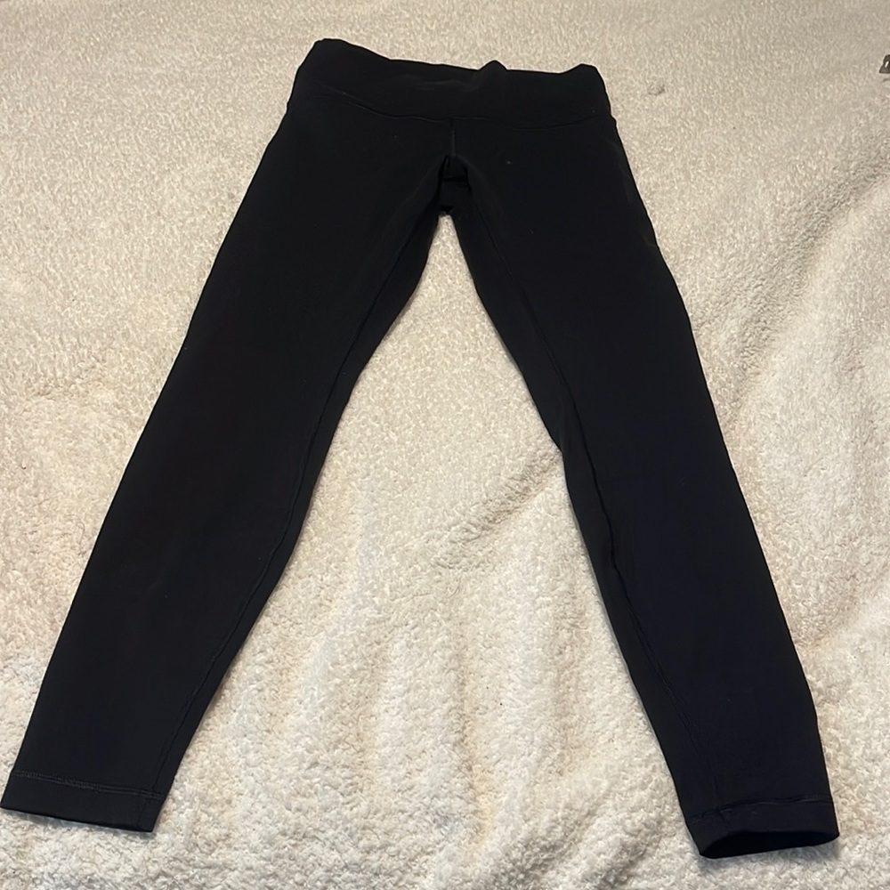 Lululemon black leggings